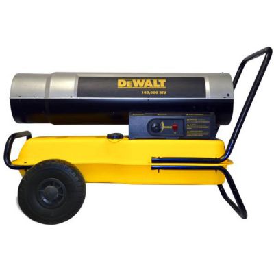 Image showing  185,000 BTU Forced Air Kerosene Heater