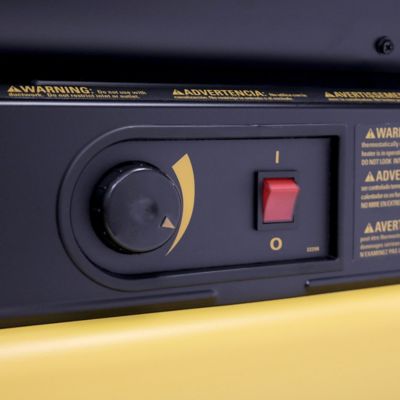 Image showing  185,000 BTU Forced Air Kerosene Heater