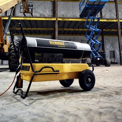 Image showing 9 th DEWALT 185,000 BTU Forced Air Kerosene Heater