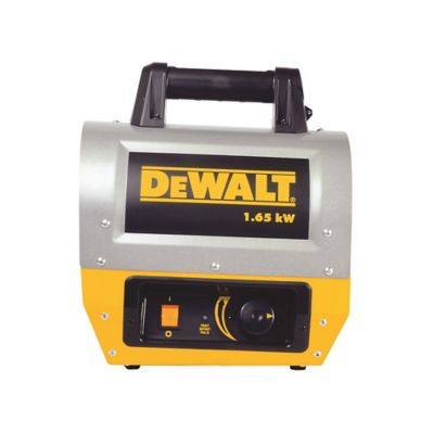 DeWALT 5,000 BTU 1.65 kW Electric Forced Air Heater