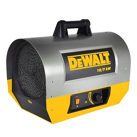 DeWALT 34,000 BTU 7/10 kW Portable Electric Heater at Tractor