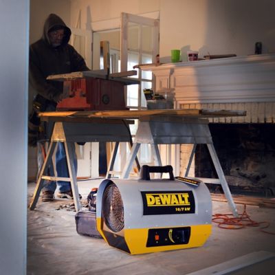 Image showing  34,000 BTU 7/10 kW Portable Electric Heater