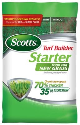 Scotts Turf Builder Starter Food for New Grass, 15 lbs.