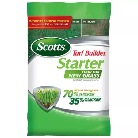 Scotts 15 lb 5 000 sq ft Turf Builder New Grass Starter Fertilizer Fertilizers