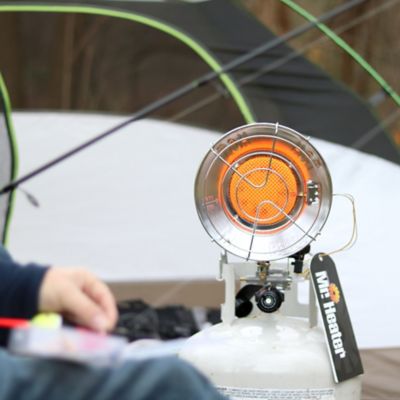 Image showing  Propane Electronic Spark Radiant Tank Top Heater, 375 sq. ft., 15,000 BTU