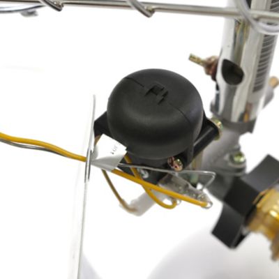 Image showing 5 th Mr. Heater Propane Electronic Spark Radiant Tank Top Heater, 375 sq. ft., 15,000 BTU