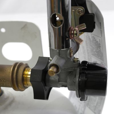 Image showing 6 th Mr. Heater Propane Electronic Spark Radiant Tank Top Heater, 375 sq. ft., 15,000 BTU