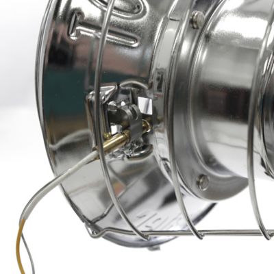 Image showing 7 th Mr. Heater Propane Electronic Spark Radiant Tank Top Heater, 375 sq. ft., 15,000 BTU