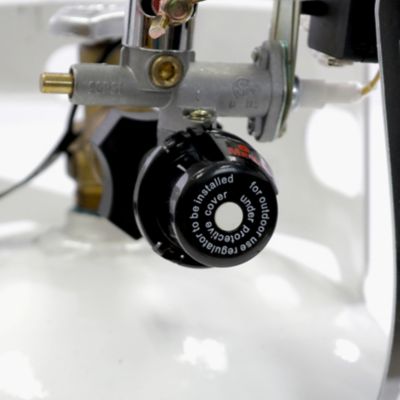 Image showing 8 th Mr. Heater Propane Electronic Spark Radiant Tank Top Heater, 375 sq. ft., 15,000 BTU