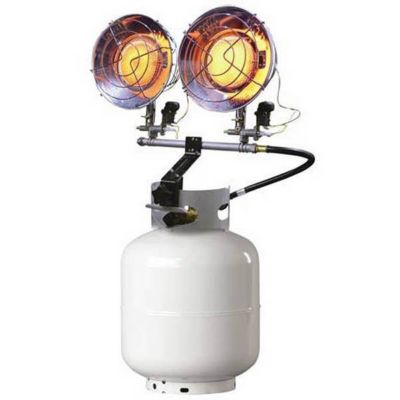 Mr. Heater 30,000 BTU Double Tank Top Heater with Spark Ignition