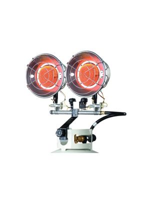 Image showing  Propane Double Tank Top Heater, 750 sq. ft., 30,000 BTU, Spark Ignition
