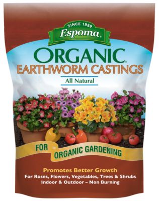 Espoma 4 lb. 66 sq. ft. Organic Earthworm Castings