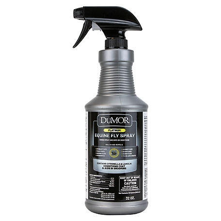 DuMOR Platinum Equine Fly Spray, 32 oz.