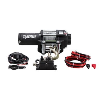 Traveller 12V ATV Electric Winch, 3,500 lb. Capacity, EWP3500A at Tractor  Supply Co.  12v Electric Winch Wiring Diagram    Tractor Supply