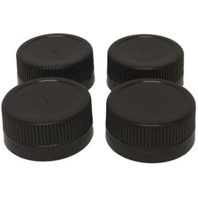 Image showing  0.5 pt. Plastic Syrup Jugs, 4-Pack