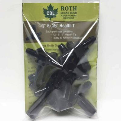 Image showing  MaxFlow Tubing Tees, 12-Pack