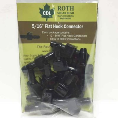 Image showing  5/16 in. Tubing Connectors, 12-Pack