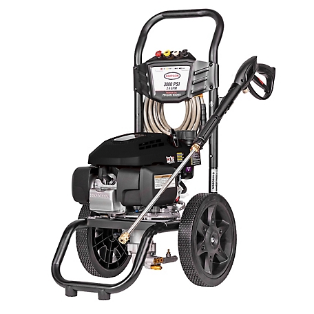 Pressure Pro Super Skid 3000 PSI 8.0 GPM (Gas - Hot Water) Pressure Washer  Skid with Electric Start Honda GX690 Engine and General TSF2021 Pump -  Spraywell