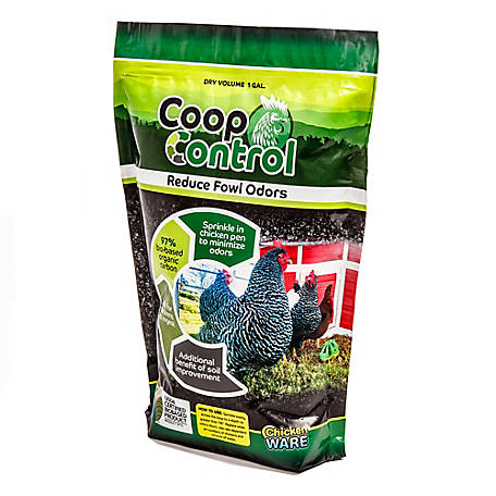 Ware Manufacturing Chicken Coop Odor Control