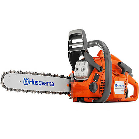 Husqvarna 435 e-Series 40.9 cc Gas 16 in. Chainsaw, 967650801 at Tractor  Supply Co.