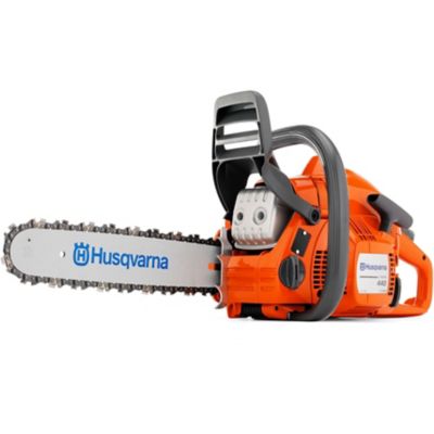 Husqvarna 18 in. 40cc 440 Gas Chainsaw with X-Cut Chain, 2.4-HP, 2-Cycle X-Torq Engine, 970515418