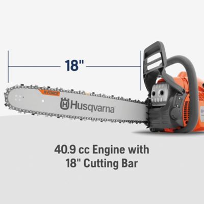 Image showing  440 18 in. 40cc Gas Chainsaw, 970515418