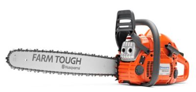 Husqvarna 450 Rancher 20 in. 50.2cc 2-Cycle Gas Chainsaw, 970515620 I have owned chainsaws prior to purchasing this one, none of which were Husqvarna