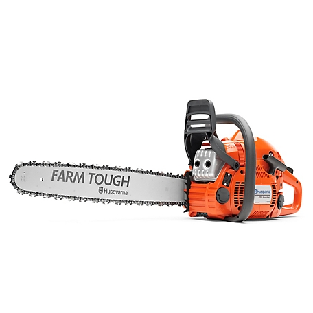 Husqvarna 450 Rancher 50.2-cc 2-cycle 20-in Gas Chainsaw at