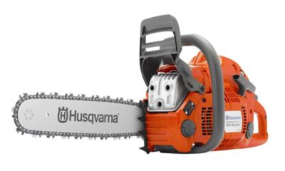 Husqvarna 20 in. 55.5cc Gas 455 Rancher Chainsaw, X-Torq Engine