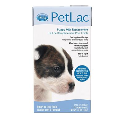 PetAg PetLac Liquid Puppy Milk Replacer, 32 oz.