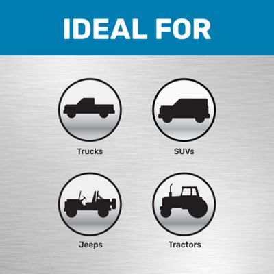 Image showing  1,100-Lumen Flush-Mount LED Lights, 2-Pack