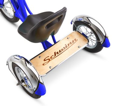 Image showing  Kids' Unisex 12 in. Roadster Classic Tricycle, Ages 2-4, Blue