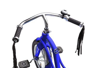 Image showing  Kids' Unisex 12 in. Roadster Classic Tricycle, Ages 2-4, Blue