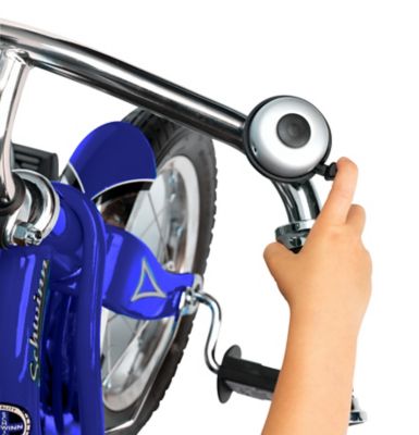 Image showing 5 th Schwinn Kids' Unisex 12 in. Roadster Classic Tricycle, Ages 2-4, Blue