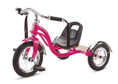 Image showing  Kids' Unisex 12 in. Roadster Classic Tricycle, Ages 2-4, Pink