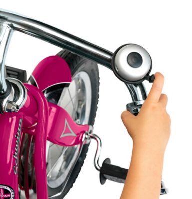 Image showing  Kids' Unisex 12 in. Roadster Classic Tricycle, Ages 2-4, Pink