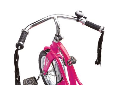 Image showing  Kids' Unisex 12 in. Roadster Classic Tricycle, Ages 2-4, Pink