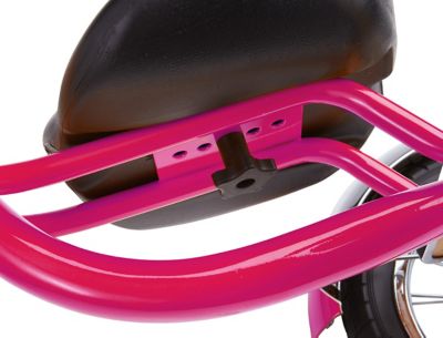 Image showing 5 th Schwinn Kids' Unisex 12 in. Roadster Classic Tricycle, Ages 2-4, Pink