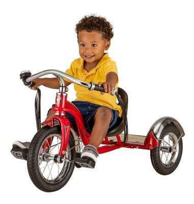 Image showing 7 th Schwinn Kids' Unisex 12 in. Roadster Classic Tricycle, Ages 2-4