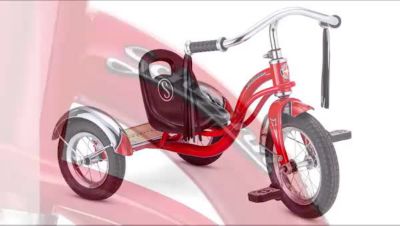 Schwinn Roadster Trike Tricycle Seat NEW w/ Adjustment Knob & Carriage Bolt 