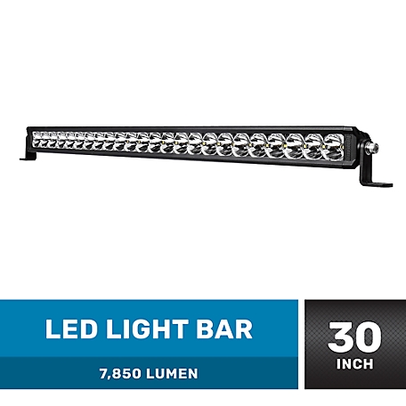 Traveller 7,850 Lumen Offroad LED Light Bar, 30 in.