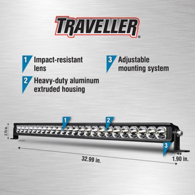 Image showing  30 in. LED Offroad Light Bar