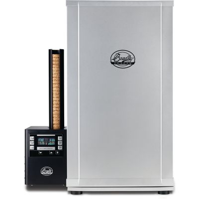 Bradley Smoker 2,288 sq. in. Bradley Natural Draft 4-Rack Digital Electric Smoker