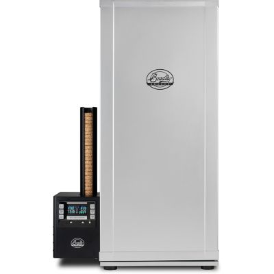 Bradley Smoker Electric 6-Rack Digital Smoker, Silver, 19 x 22 x 41 in., 780 sq. in. Smoking Area, 69 lb., 280-Degree Max Temp