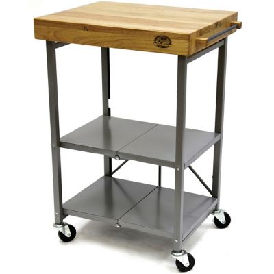 Bradley Smoker Foldable Kitchen Cart