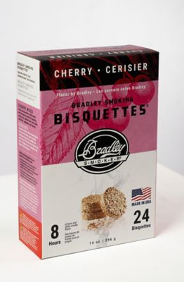 Bradley Smoker Cherry Flavor Bisquettes, 24-Pack