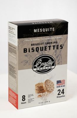 Bradley Smoker Mesquite Flavor Bisquettes, 24-Pack