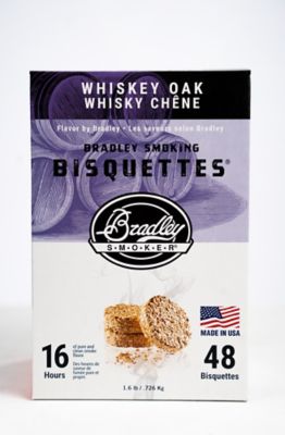Image showing 5 th Bradley Smoker Whiskey Oak Flavor Bisquettes, 48-Pack