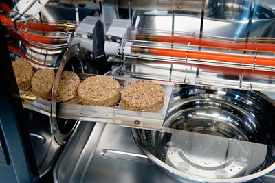 Image showing  Oak Flavor Bisquettes, 4.5 lb., 120-Pack