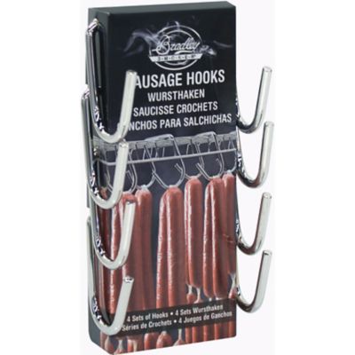 Bradley Smoker Sausage Hooks, 4 pc.